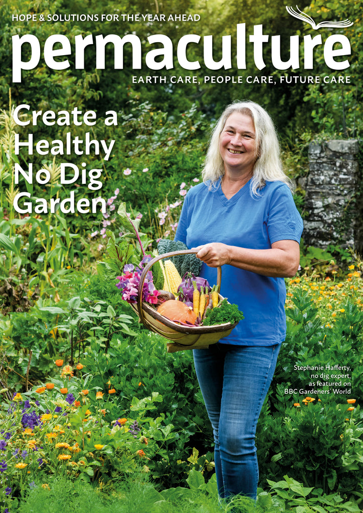 Permaculture magazine #115 (Spring 2023)  – single issue