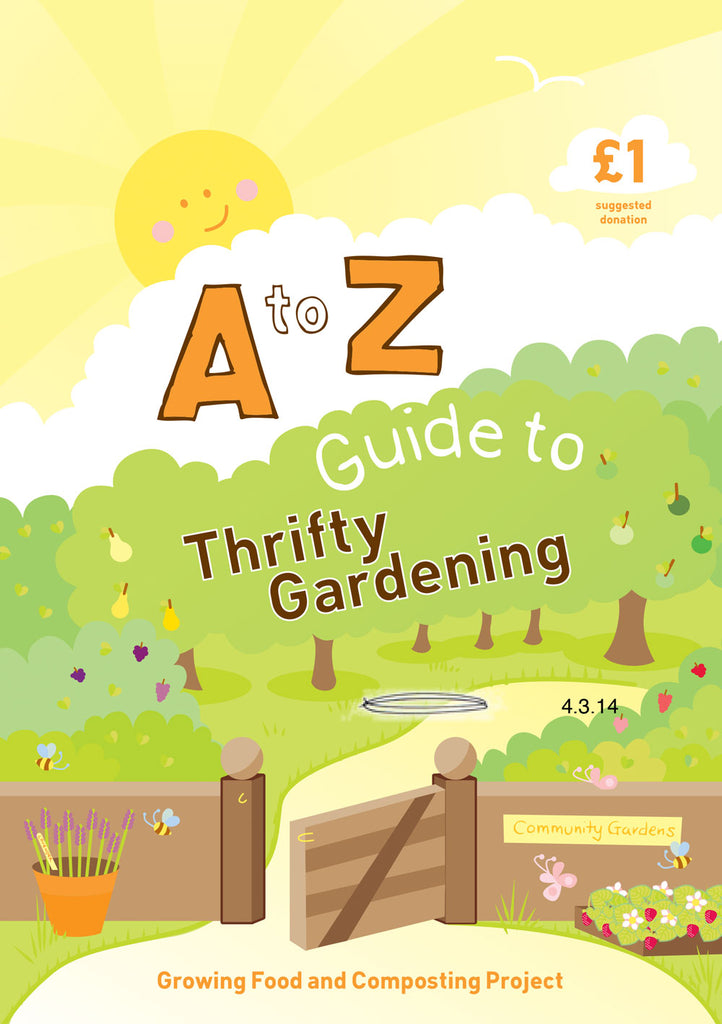 A to Z Guide to Thrifty Gardening