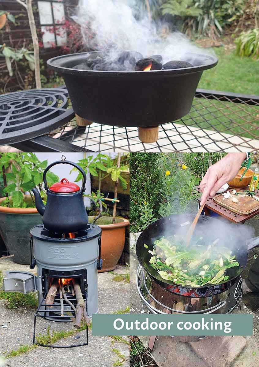 Outdoor cooking