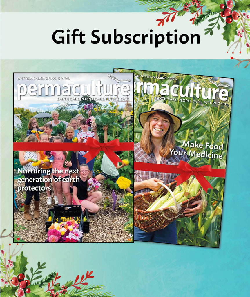 Permaculture magazine Christmas gift subscription