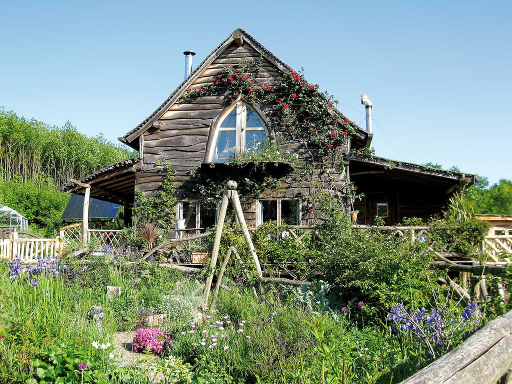 Natural Building Outside Natural building | Permaculture Market