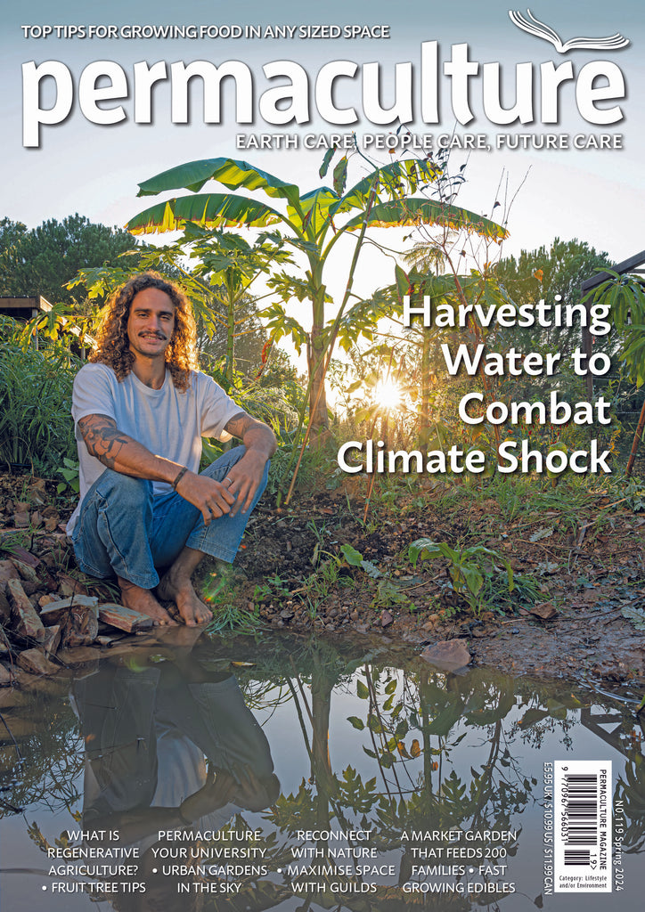 Permaculture magazine #119 – single issue