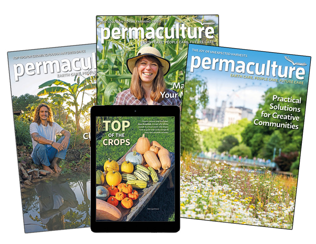 Permaculture magazine subscription