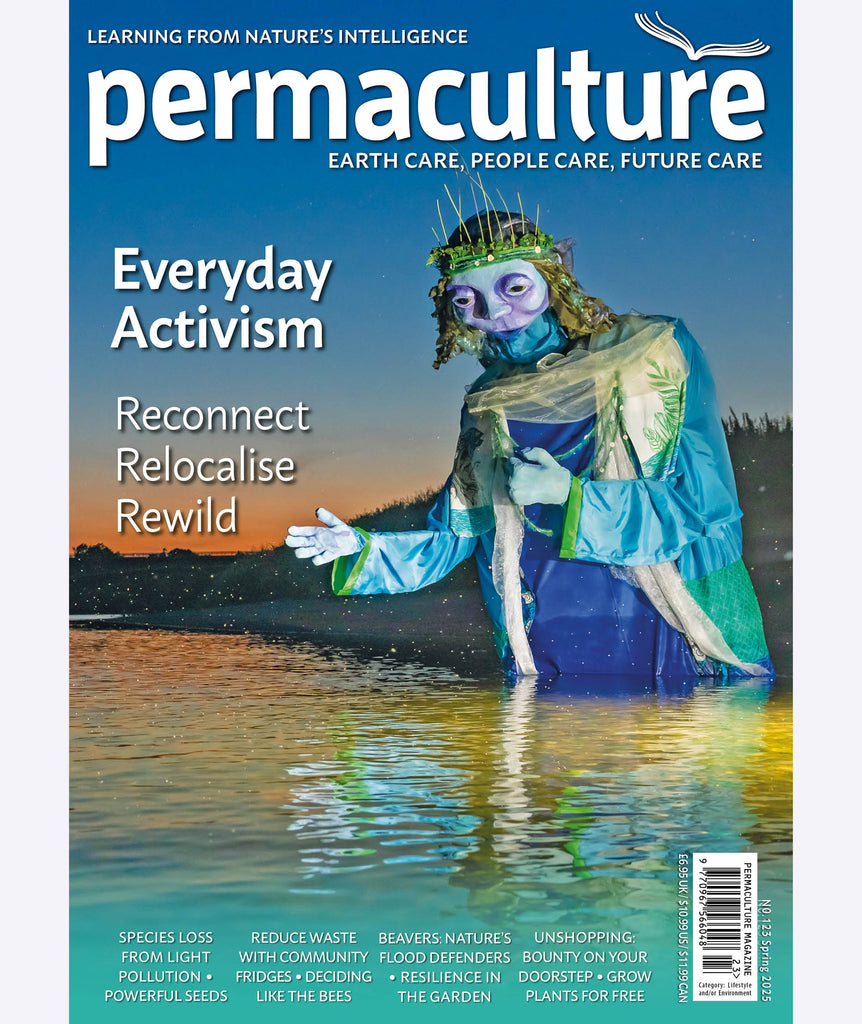 Permaculture magazine #123 – single issue – Out now