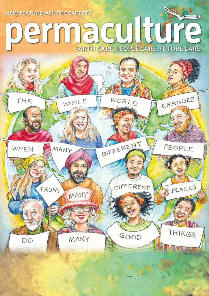 Permaculture magazine subscription