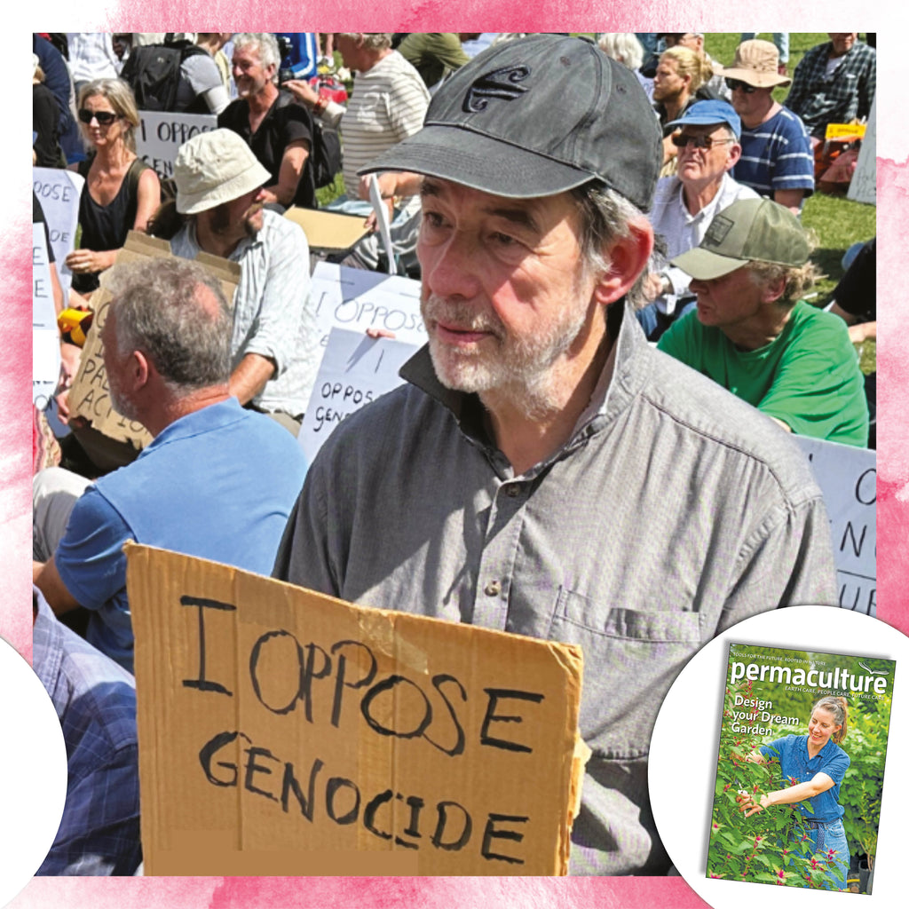 Permaculture magazine subscription – UK ONLY