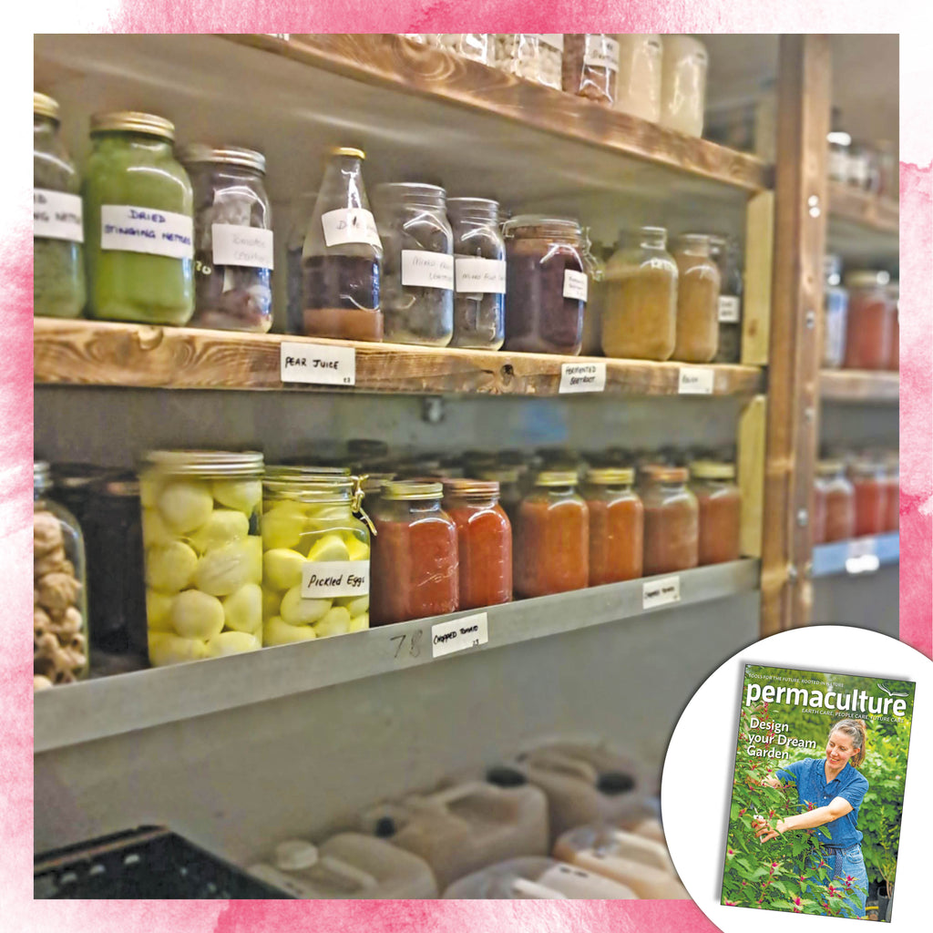 Permaculture magazine subscription – non-UK