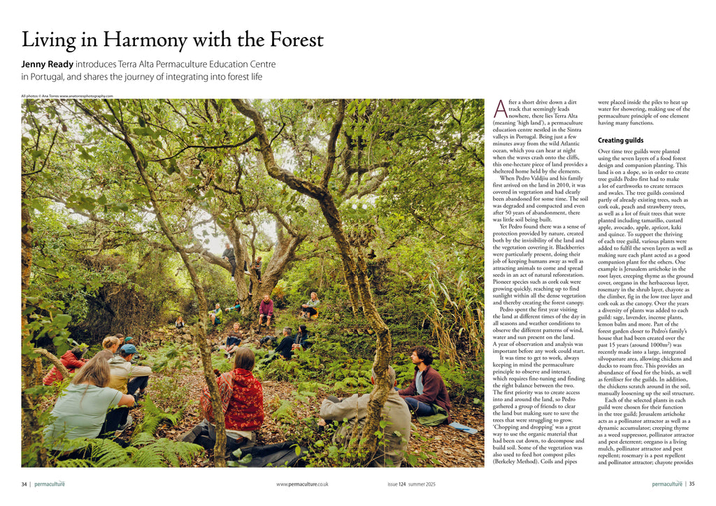 Permaculture magazine subscription