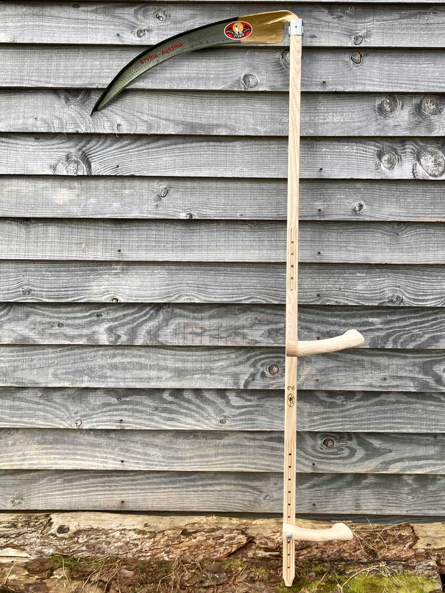 Basic Scythe Set for Rough Mowing | Permaculture Market