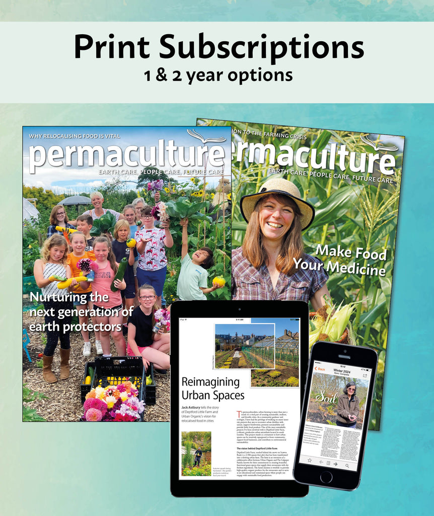 Permaculture magazine subscription