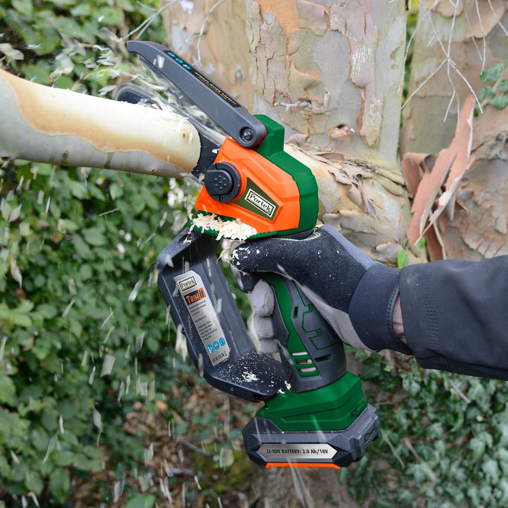 Portek Trim-it Rechargeable Pruning Saw