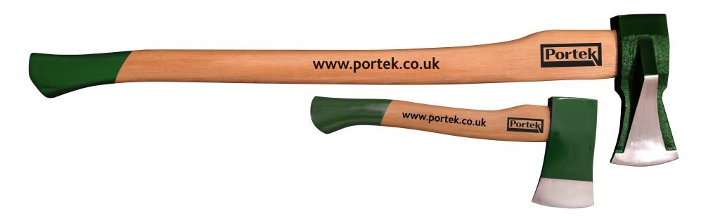 Portek Log Splitting Axes