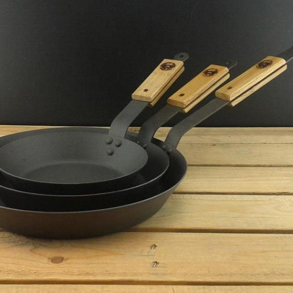 Traditional Iron Frying Pans