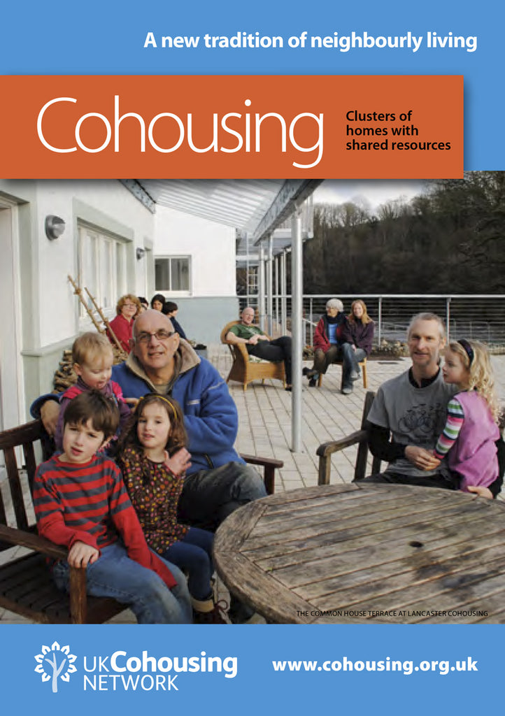 Cohousing: Clusters of homes with shared resources