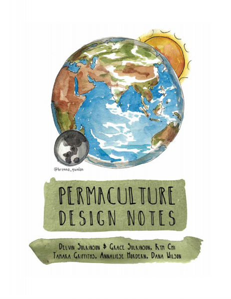 Free eBook – Permaculture Design Notes