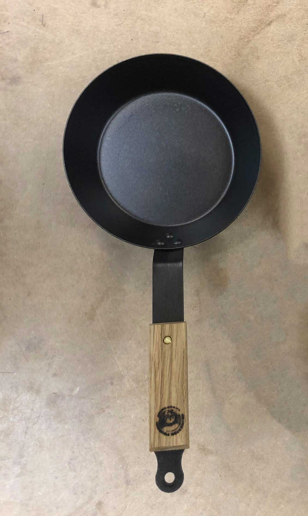 Traditional Iron Frying Pans