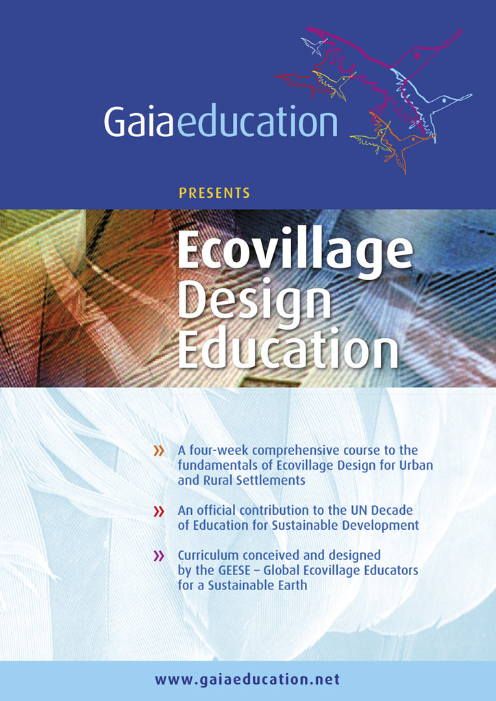 Gaia Education Ecovillage Design Education Curriculum