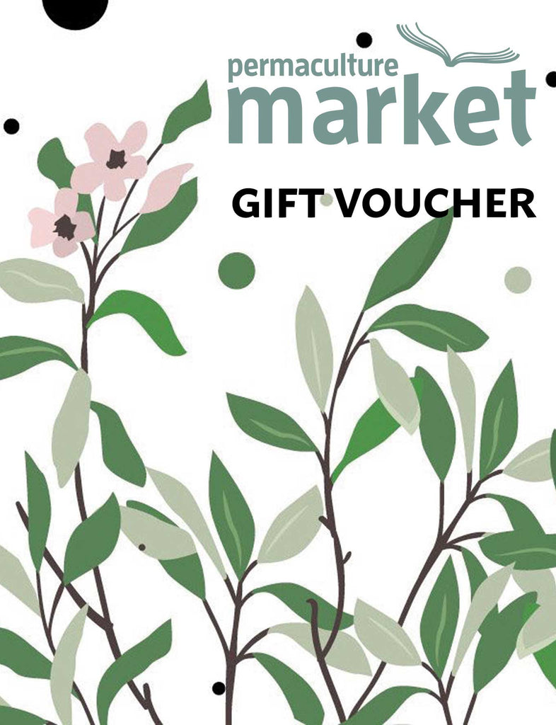 Permaculture Market gift voucher