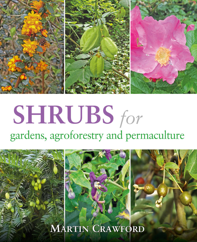 Shrubs for Gardens, Agroforestry and Permaculture